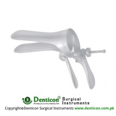 Cusco Vaginal Speculum Stainless Steel, Blade Size 100 x 25 mm